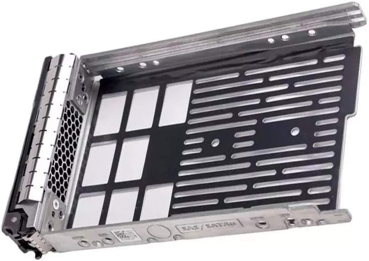 3.5″ F238F 0G302D G302D 0F238F 0X968D X968D SAS/SATAu Hard Drive Tray/Caddy for DELL server R610 R710 T610 T710 + screws Compatible Part Number: F238F by HIGHFINE (Renewed)