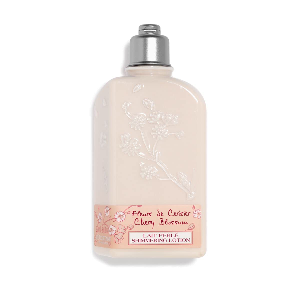 L’OCCITANE Body Lotion: Moisturizing With Shea Butter, Softening, Visibly Firmer-Looking Skin, Made in France, Almond Milk Veil, Cherry Blossom, Lavender, Rose and Verbena