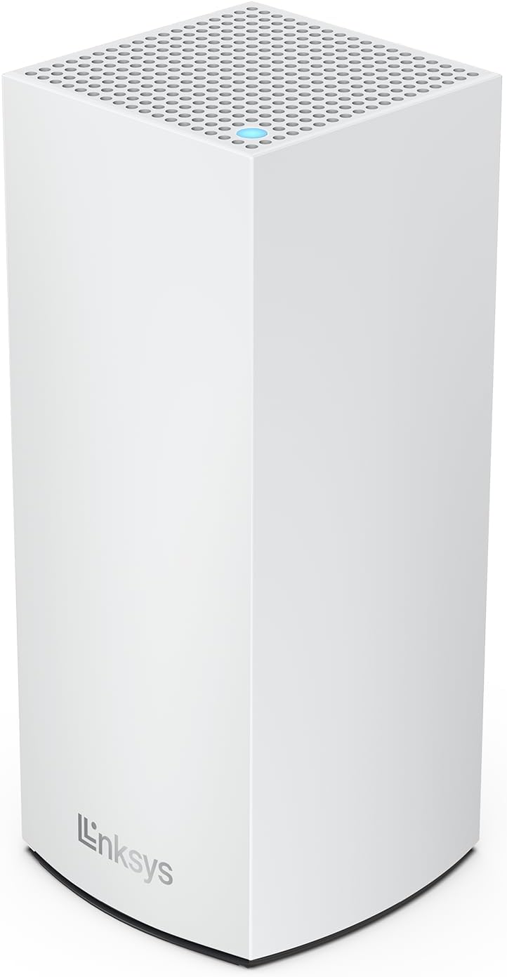 Linksys Atlas WiFi 6 Router Home WiFi Mesh System, Dual-Band, 2,000 Sq. ft Coverage, 25+ Devices, Speeds up to (AX3000) 3.0Gbps – MX2000 1-Pack,White