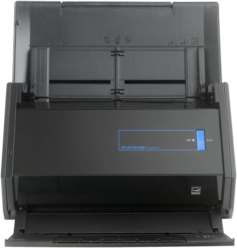 Fujitsu ScanSnap iX500 Sheetfed Scanner – 600 dpi Optical