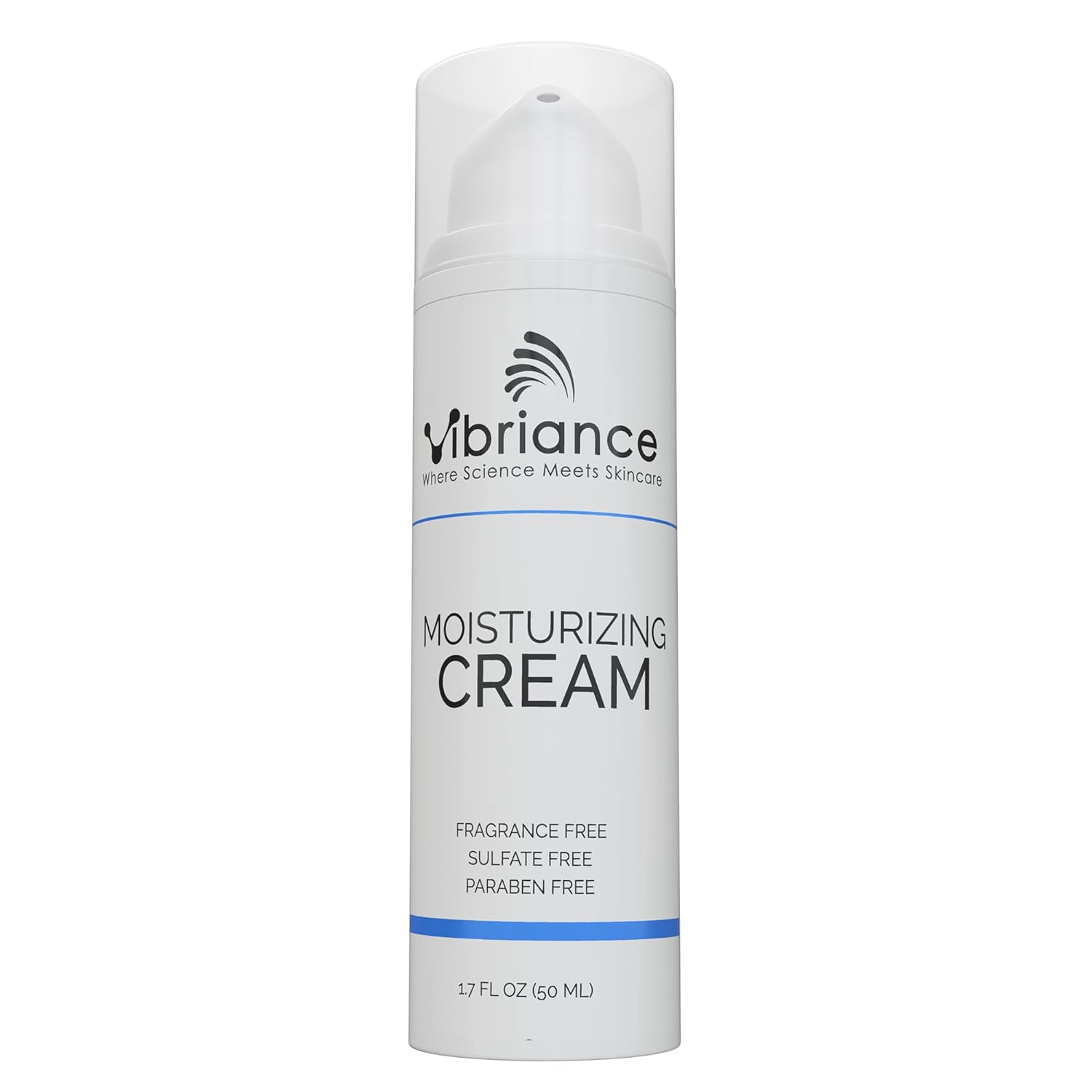 Vibriance Moisturizing Face Cream, 1.7 Fl Oz – Ultra-Hydrating & Fast-Absorbing Face Moisturizer – Deeply Nourishing & Softening Facial Moisturizer Cream for All Skin Types