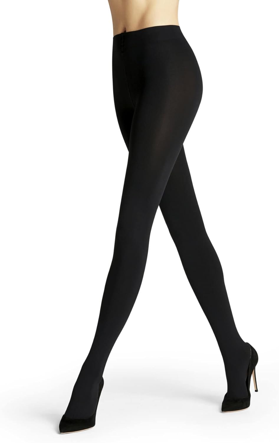 FALKE Women’s Pure Matte 100 Denier Tights, Designer Hosiery, Casual or Dress Clothes, Thick Opaque Warm, Nylon