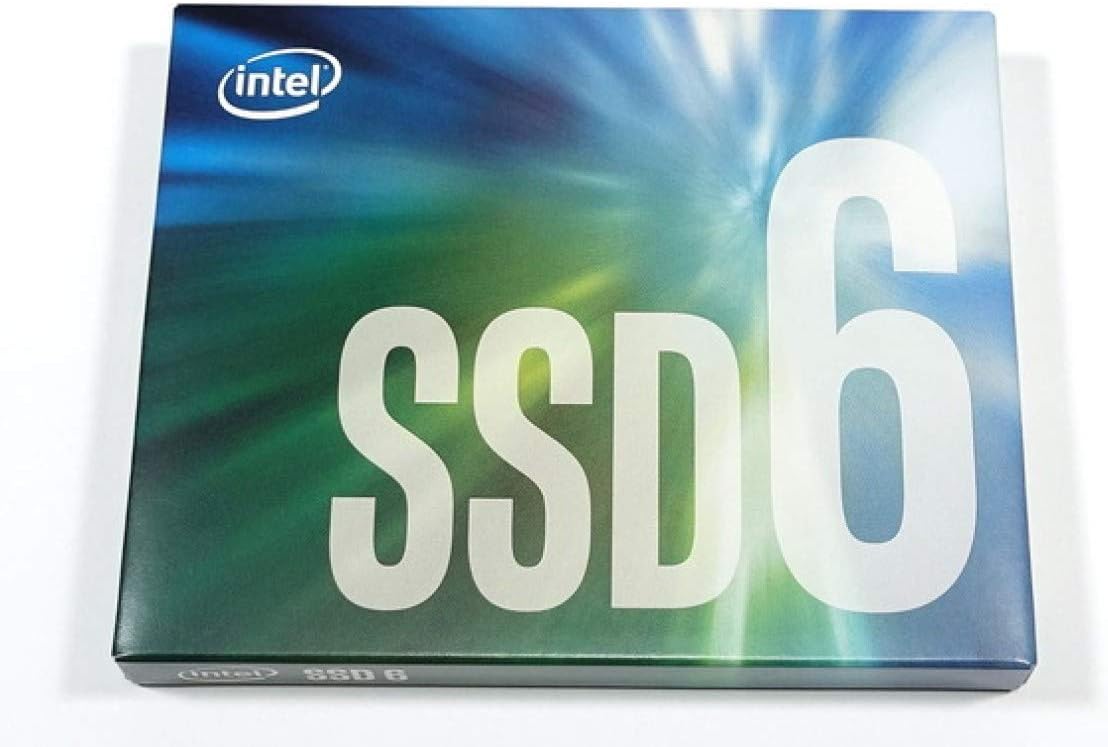 Intel 660p Series M.2 2280 512GB PCIe 3.0 x4, NVMe 3D2 QLC Internal Solid State Drive (SSD) SSDPEKNW512G8X1