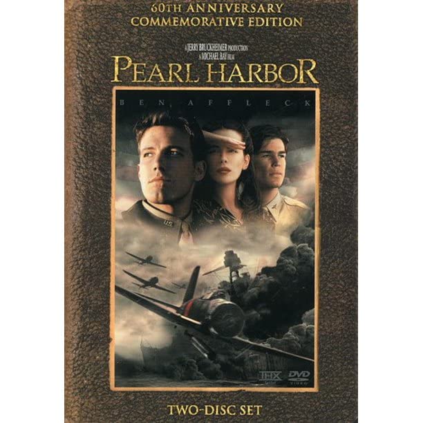 PEARL HARBOR (2001) 60TH ANN COM ED-2 DISC(DVD/2.35 ANAM/DD5.1/DTS