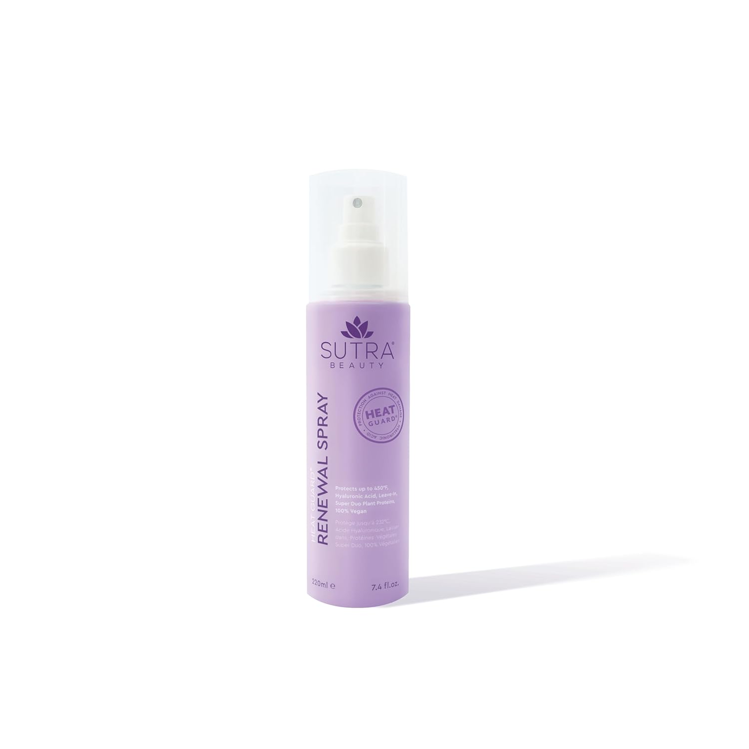 SUTRA Heat Guard® Renewal Spray – Advanced Heat Protection with Hyaluronic Acid Infusion and Intense Nourishment for Hair