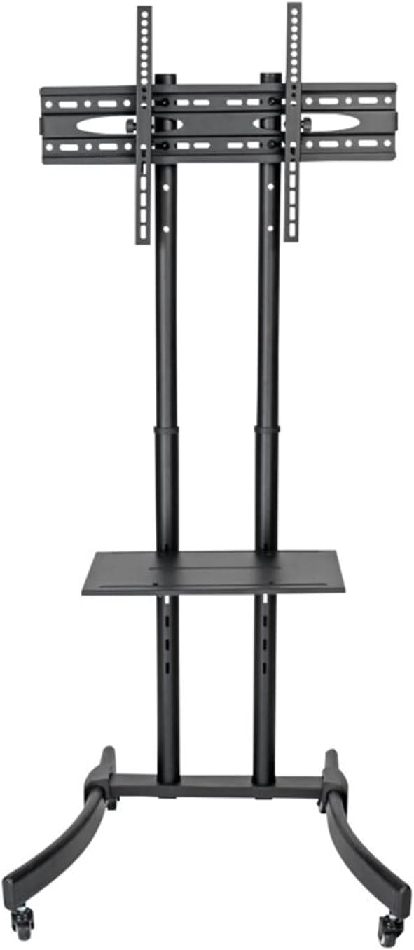 Tripp Lite Mobile Flat-Panel TV Floor Stand Cart Height-Adjustable LCD 32″-70″ Displays (DMCS3770L)