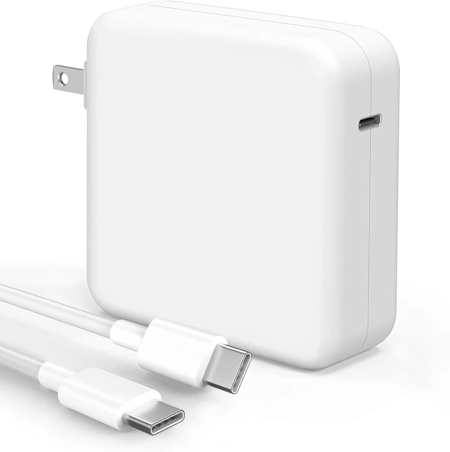 Mac Book Pro Charger – 118W USB C Charger Fast Charger Compatible with USB C Port MacBook pro/Air, ipad Pro, Samsung Galaxy and All USB C Device, Include Charge Cable