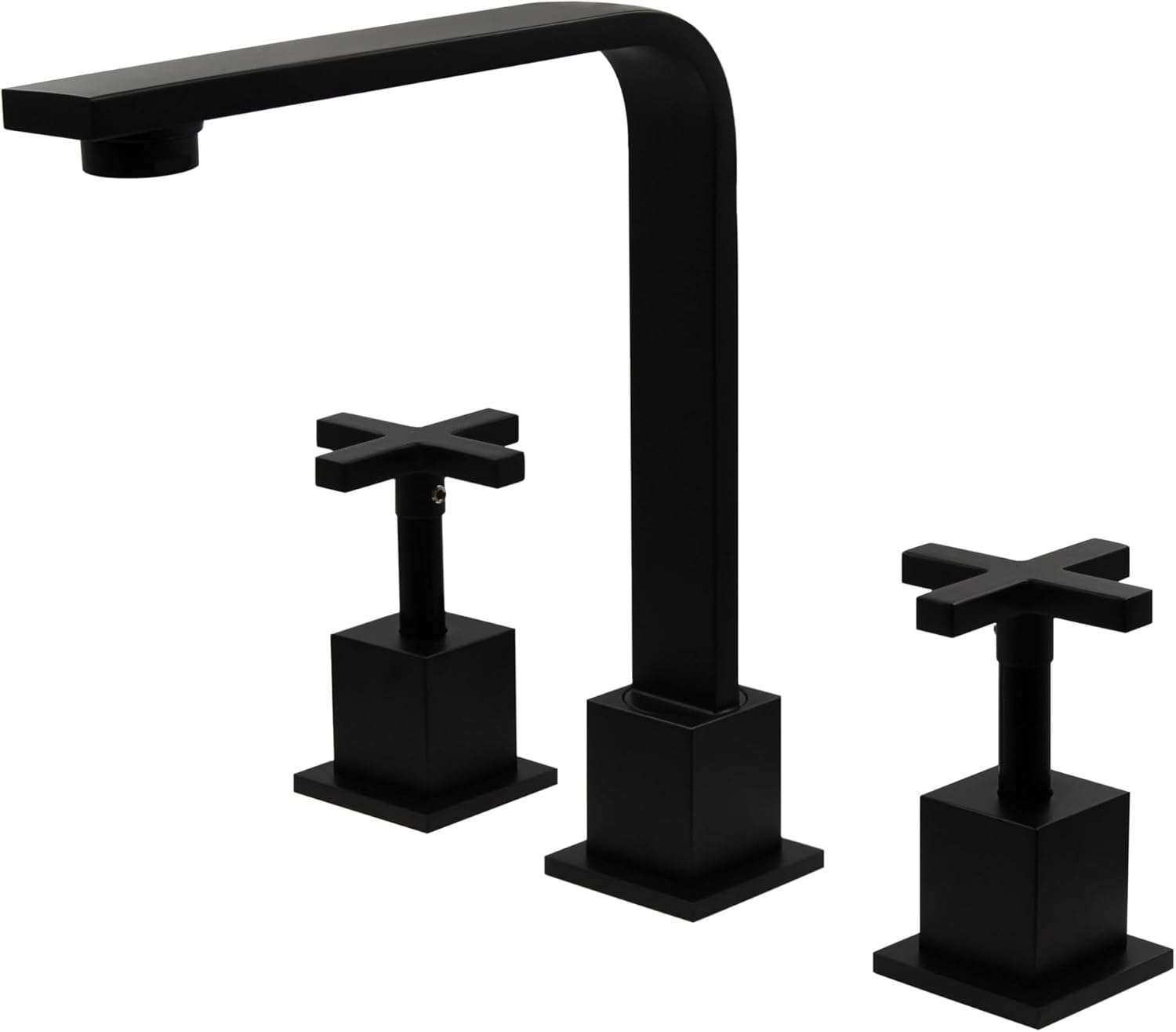 Miseno ML-NBF-836 Muld 2.2 GPM Widespread Bathroom Faucet – Matte Black