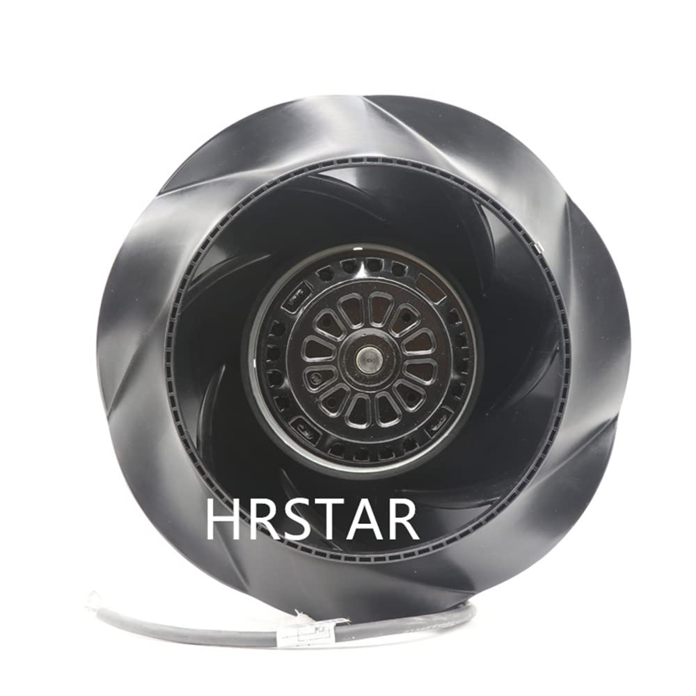 Original New Fan R2E250-RC08-01 Diameter 250mm 230W 1.02A Impeller with Extraordinary Curve Turbo Centrifugal Fans