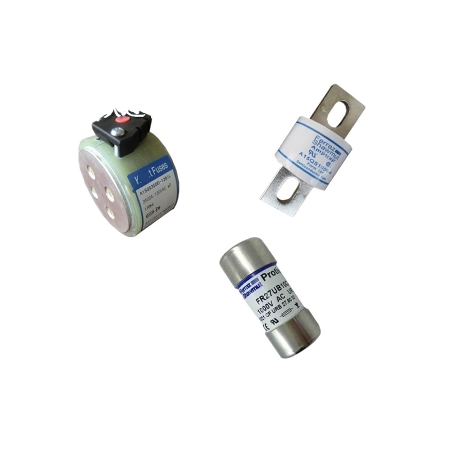 3PCS Fuses A15QS125-4 125A 150V A15QS130-4 A15QS150-4 A15QS200-4 A15QS250-4 A15QS300-4 A15QS350-4 A15QS1000-4 A15QS800-4 (Color : A15QS900-4)