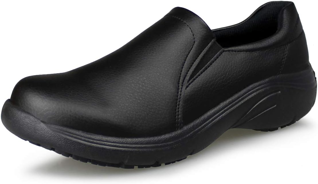 Hawkwell Women’s Slip On Lightweight Slip Resistant Comfort Nursing Shoes