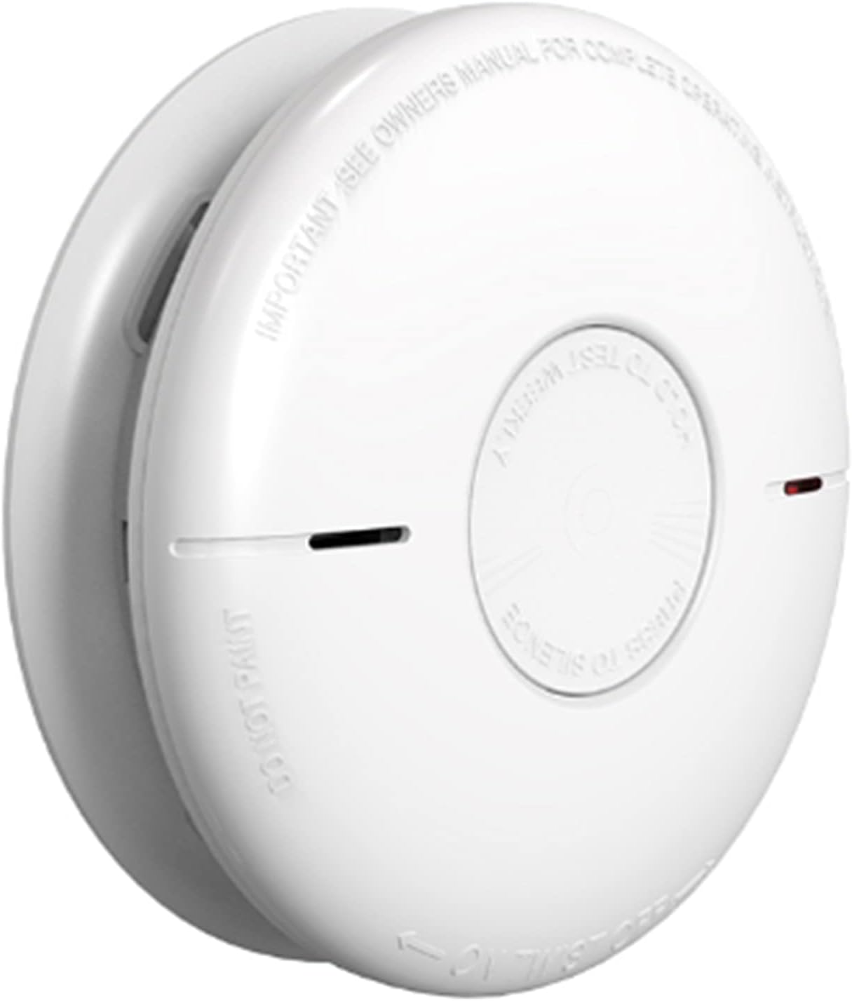 YoLink Smart Smoke Detector, Wireless Smoke Alarm, App for Remote Monitoring & Early-Warning Alerts, IFTTT Integration. Hub Required!