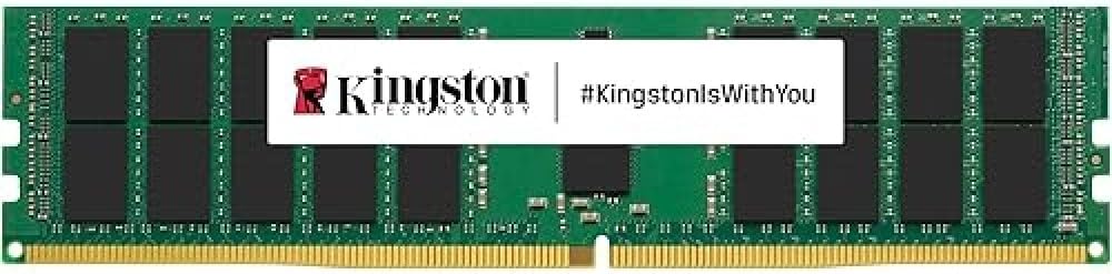 Kingston Server Premier 64GB 6400MT/s DDR5 ECC Reg CL52 DIMM 2Rx4 Micron D Server Memory – KSM64R52BD4-64MD