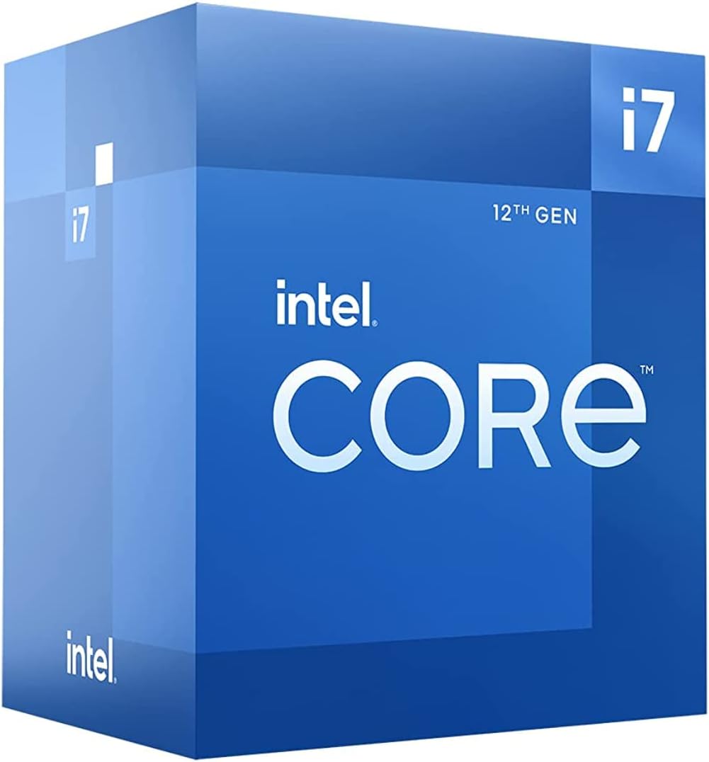 Intel Core i7 (12th Gen) i7-12700 Dodeca-core (12 Core) 2.10 GHz Processor – Retail Pack