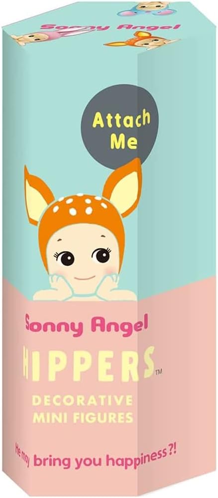 Sonny Angel HIPPERS – Original Mini Figure/Limited Edition – 1 Sealed Blind Box