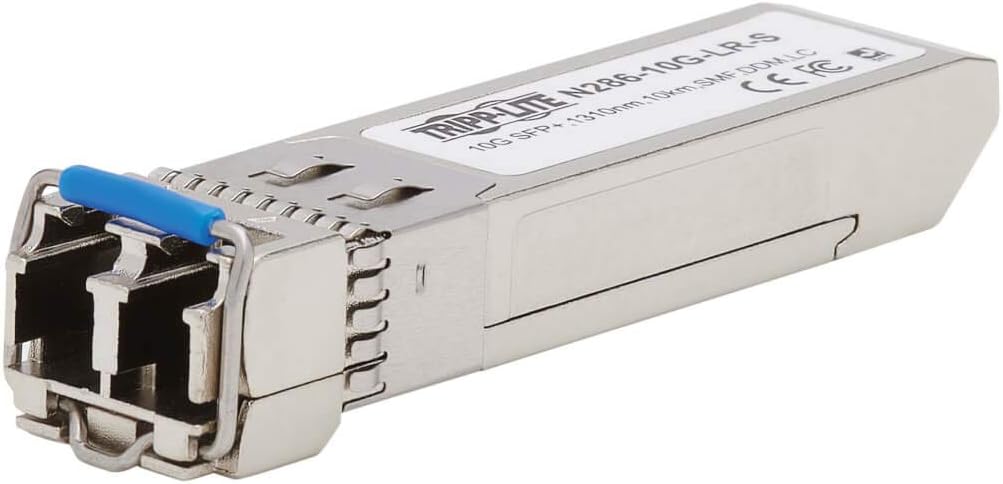 Tripp Lite Cisco SFP-10G-Lr-S Compatible SFP+ Transceiver 10Gbase LC Smf (N286-10G-Lr-S)