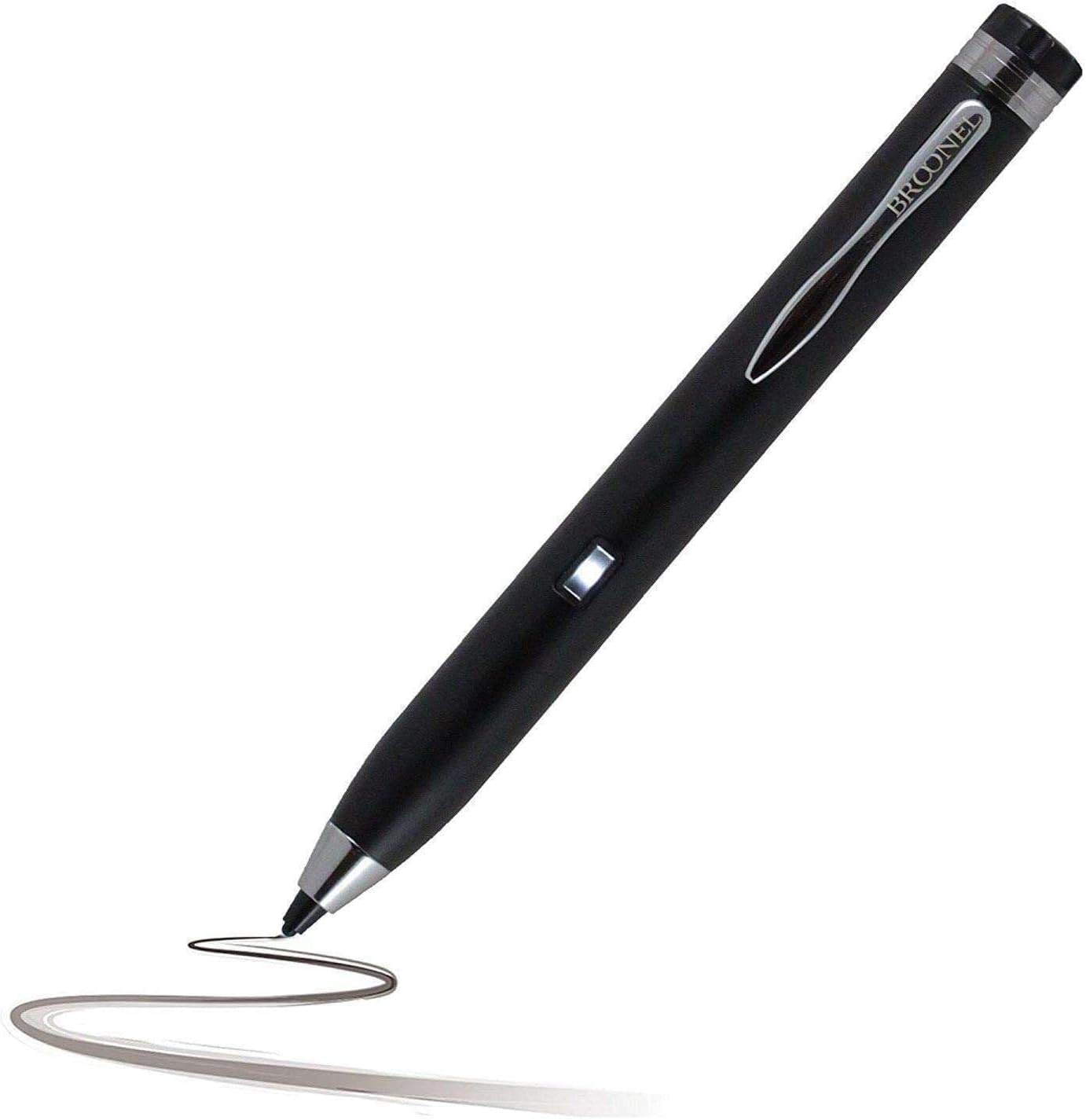 Silver Fine Point Digital Active Stylus Pen Compatible with TECLAST F5R PC 360 Degree Rotatable 11.6″ Touch Screen