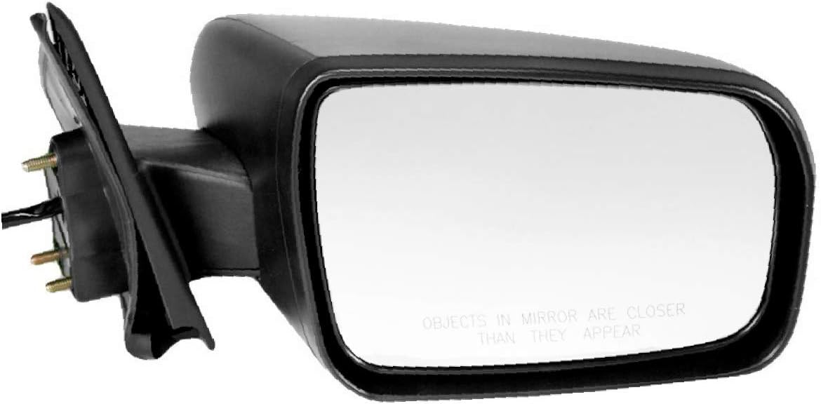 Dependable Direct Passenger Side View Mirror for 2004-2012 Mitsubishi Galant – Power Operated, Non-Folding, Non-Heated – MI1321127