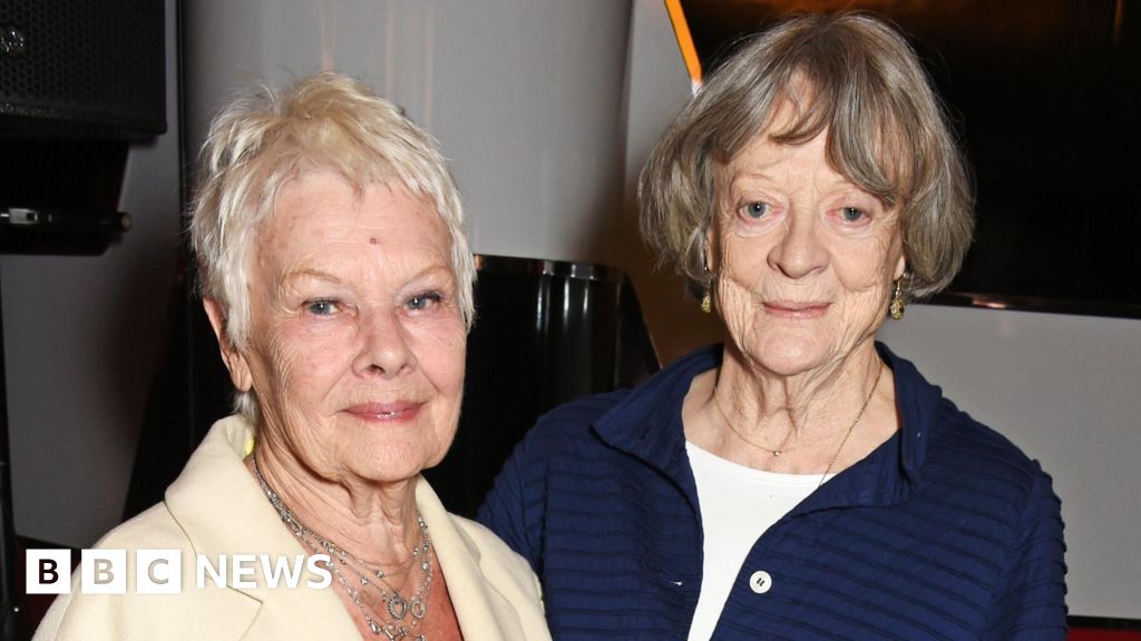 Dame Judi Dench reveals apple tree tribute to Maggie Smith