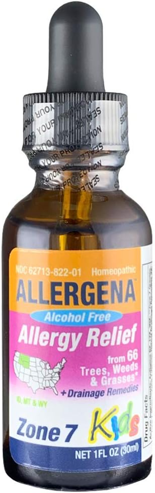 PROGENA Allergena Zone 7 for Kids 1 Ounce