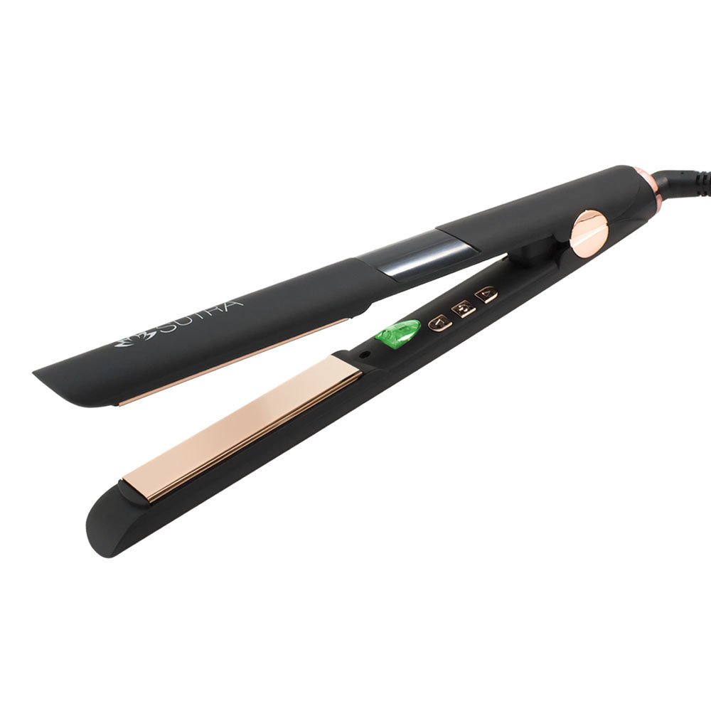 Sutra Professional Flat Iron | Ionic Infrared – Hair Straightener with Adjustable Digital Temperature, Auto Shut Off, Swivel Cord