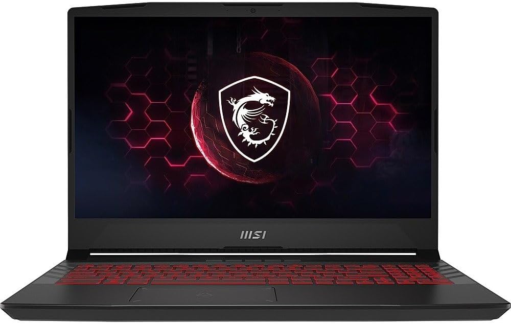 MSI Pulse GL66 15.6″” FHD 144Hz Gaming Laptop, Intel i5-12450H 8-Core, NVIDIA GeForce RTX 3050, 16GB DDR4 RAM, 512GB NVMe SSD, Backlit Keyboard, WiFi 6, Windows 11 Home, Black