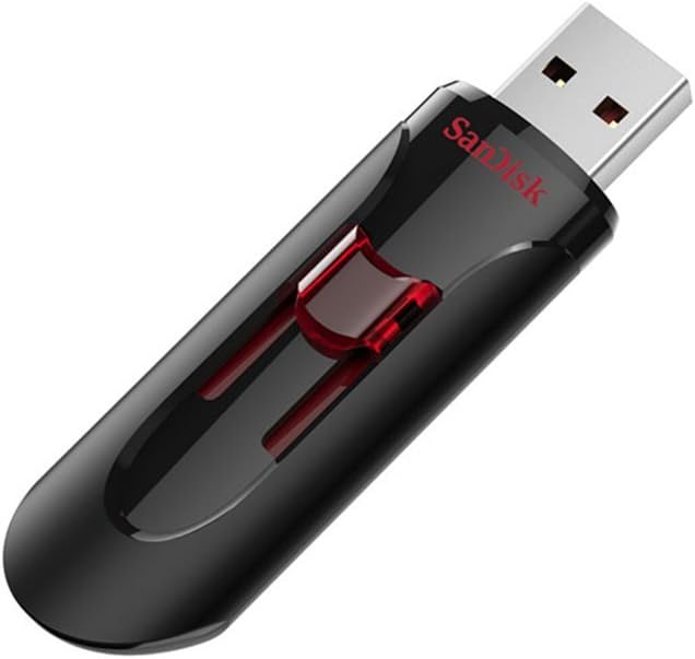 SanDisk 64GB Cruzer Glide USB 3.0 Flash Drive SDCZ600-064G-B35