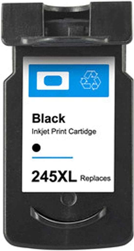 Cartridge 245XL 246 Compatible for Canon 245XL 246 for Pixma Ip2820 MG2420 2520 2555 2920 Printer,Ink Tank Black Yellow Cyan Magenta Accessories Tool Kit Black