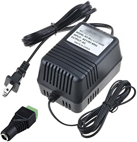 Accessory USA AC/AC Adapter for Honeywell Intrusion Security 5800RP 5800-RP 5800RP-R Wireless Signal Repeater Power Supply Cord (Input:110VAC Only)