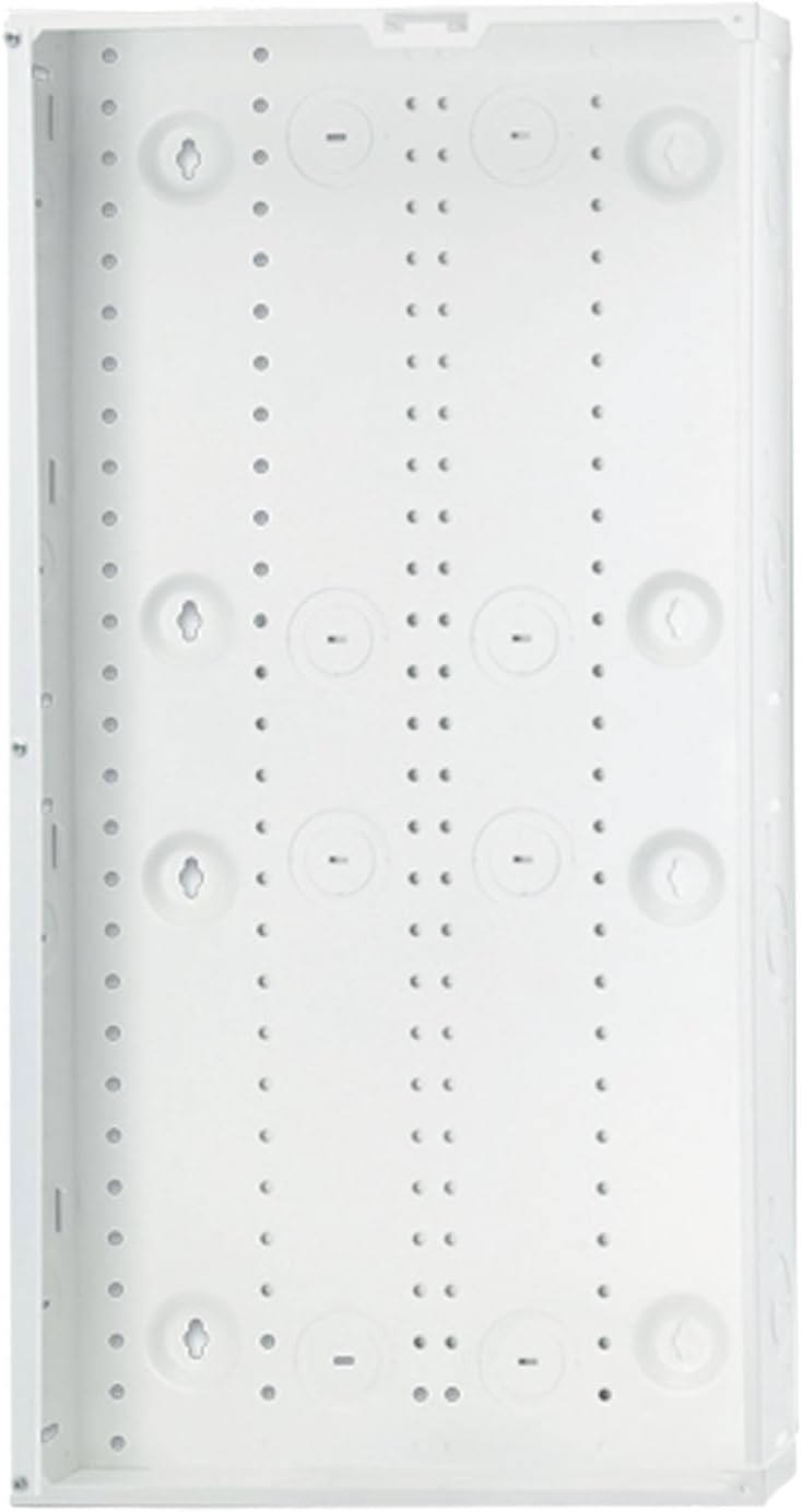 Leviton 47605-28N 28″ SMC Series, Structured Media Enclosure only, White