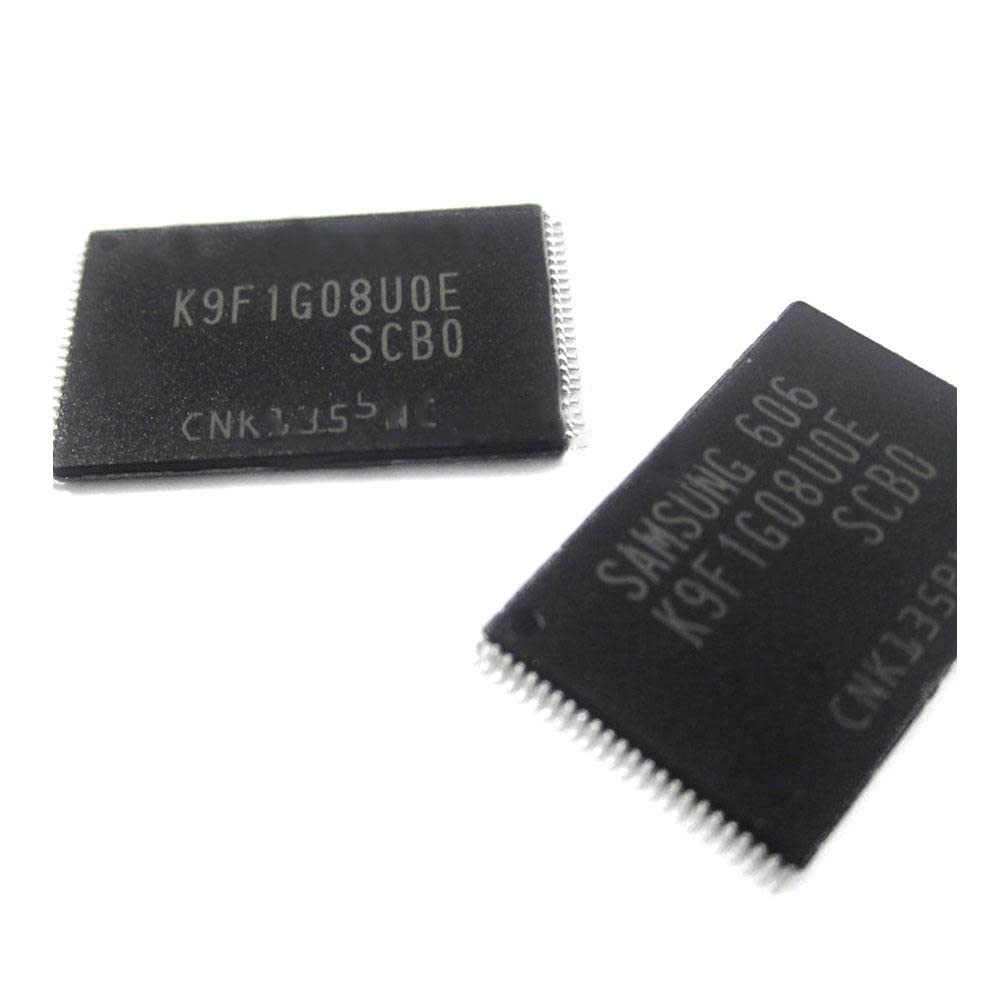 5Pcs/lot K9f1g08u0e SLC Nand Flash Parallel 3.3V 1Gbit 128M X 8Bit 20Ns 63-Pin Memory Chip Tsop48 K9f1g08u0e-Scb0