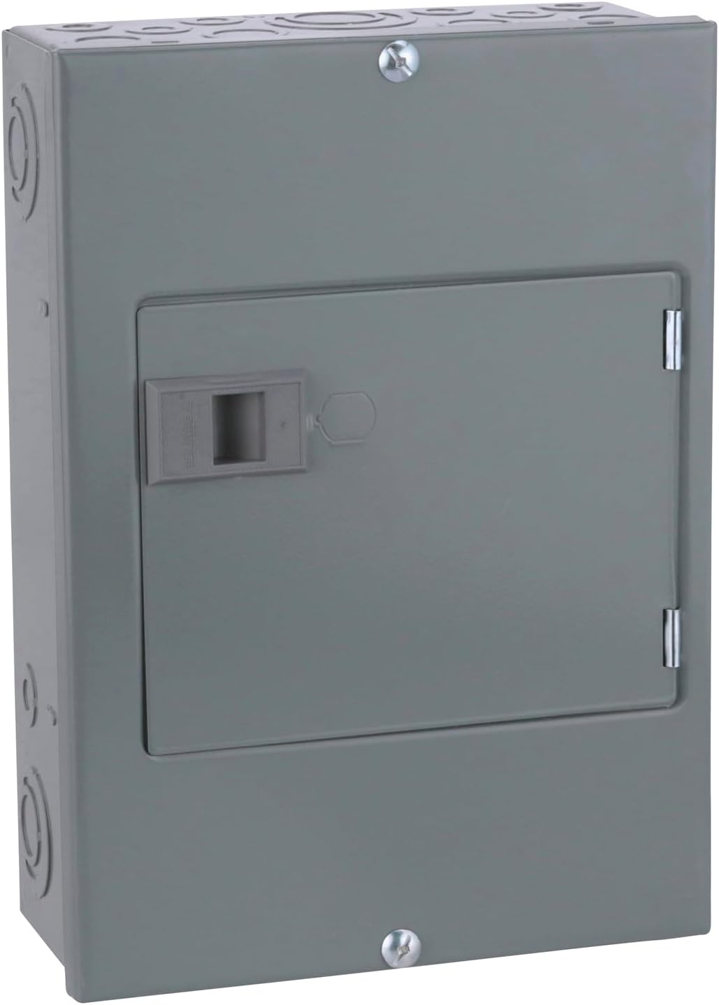 Square D by Schneider Electric Square D QO816L100DS Load Center, Lug, 100A, 120/240Vac, 1Ph, MEDIUM, Gray