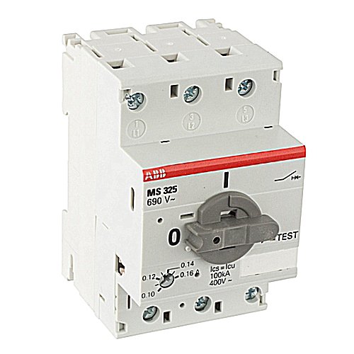 ABB ABB MS325-0.16 3ph Manual Str. 0.10-0.16a