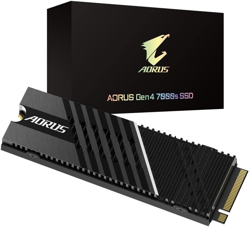 Gigabyte AORUS Gen4 7000s 1TB NVMe Solid State Drive (PCI-Express 4.0 x4)