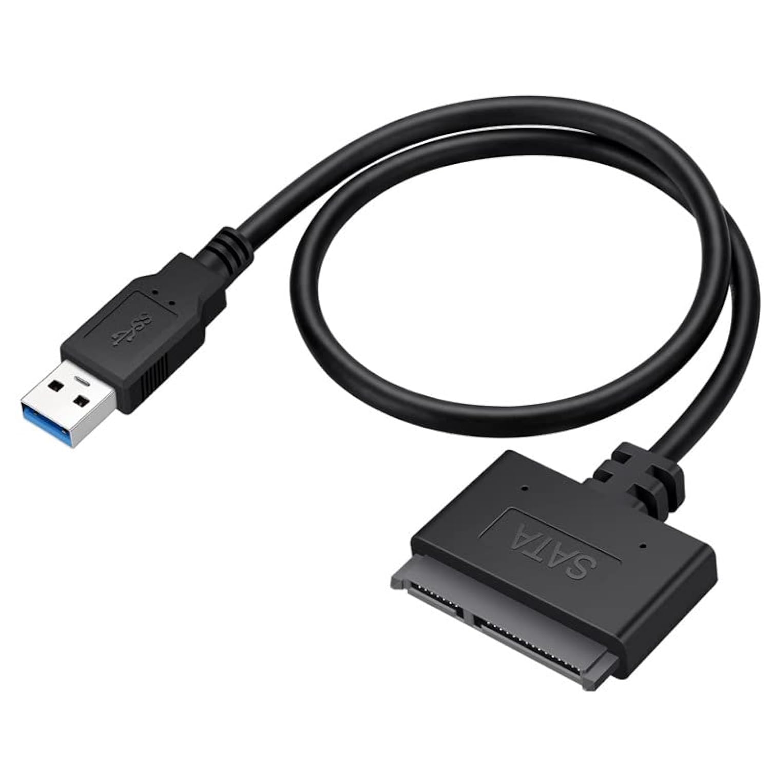 LIONX SATA to USB Cable – USB 3.0 to 2.5” SATA III Hard Drive Adapter – External Converter for SSD/HDD Data Transfer