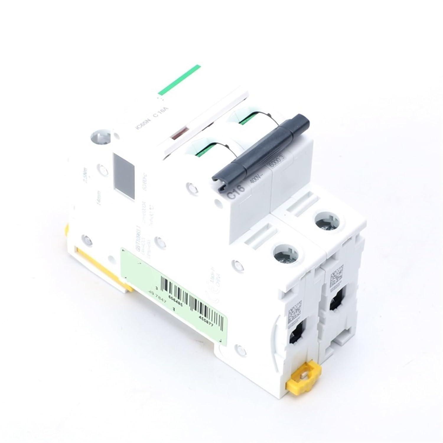 IC65N Electric Mini Circuit Breaker IC65N 2p C Type 1A 2A 4A 6A 10A 16A 20A 25A 32A 40A 50A 63A Circuit Breaker MCB 1Pcs(40A)