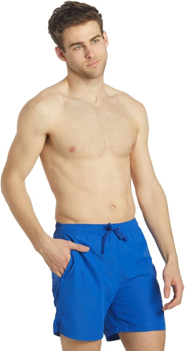 Sporti Men’s Swim Trunk – Inseam 5.5″ Quick-Dry Swim Trunk Volley Short – Swim Trunk for Swimming