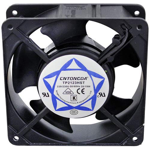 Exact FIT for Hobart DP200A2123XBT.GT Cooling Fan 220V/240V, 3100 RPM – Replacement Part by MAVRIK