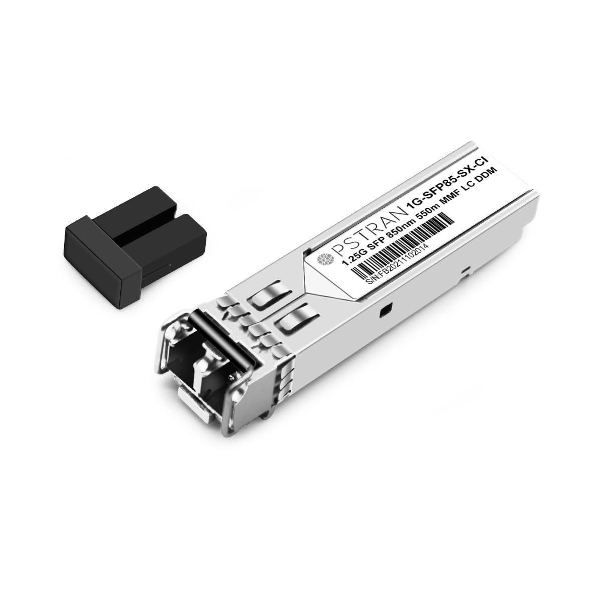 1000BASE-SX SFP Optical Transceiver Module Compatible with Cisco GLC-SX-MMD GLC-SX-MM SFP-GE-S GLC-SX-MM-RGD 850nm 550m DDM Duplex LC MMF