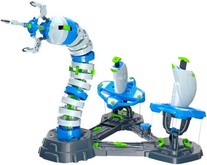 Thames & Kosmos Bionic Robotic Arm STEM Experiment Kit, Toy of The Year Finalist, Build a Mechanical Arm, No Batteries/Motors Required | Innovative System | Ages 10+ with Help, 14+ Independent Play