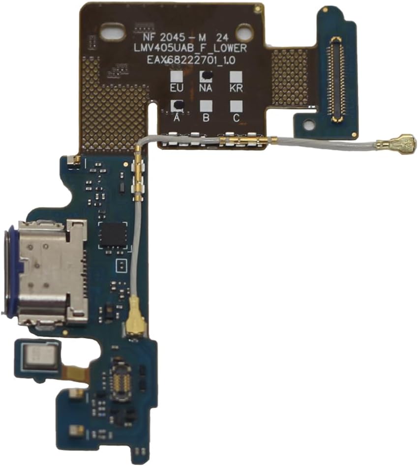 Mustpoint USB Charging Port Dock Connector Flex Cable Mic for LG V40 ThinQ V400N V405TAB V405UA V409N