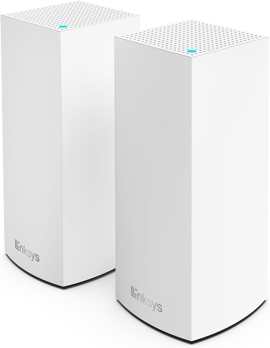 Linksys Atlas WiFi 6 Router Home WiFi Mesh System, Dual-Band, 4,000 Sq. ft Coverage, 50+ Devices, Speeds up to (AX3000) 3.0Gbps – MX2000 2-Pack