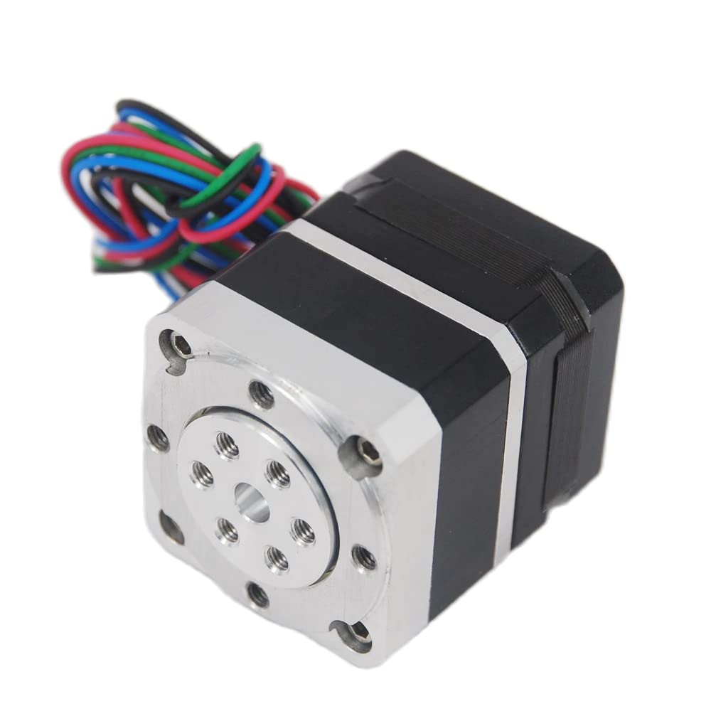 Harmonic Gear Drive Reducer with Nema 17 Stepper Motor 1A 2 Arcmin Ratio 30:1 Rotary Gear Reducer