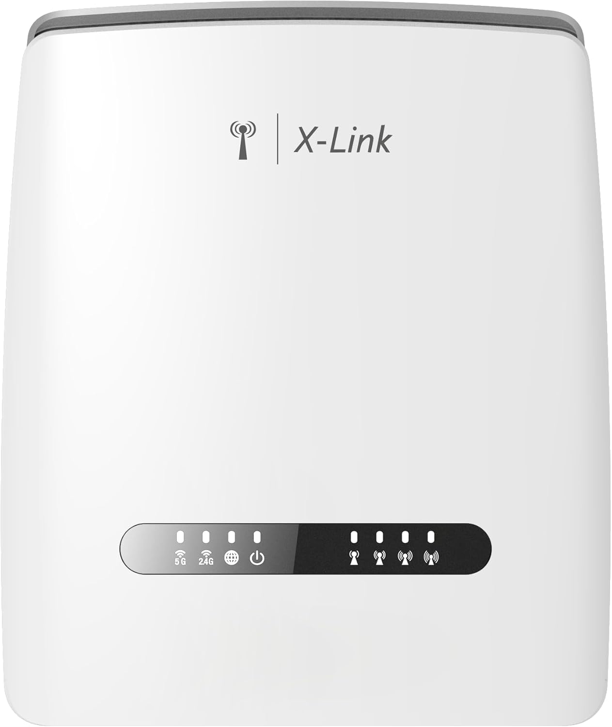 AX3000 Dual Band WiFi 6,4G LTE CAT12 Router with Unlocked SIM Card Slot, 3000Mbps Mesh WiFi, Qualcomm SDx12 Chipset(White)