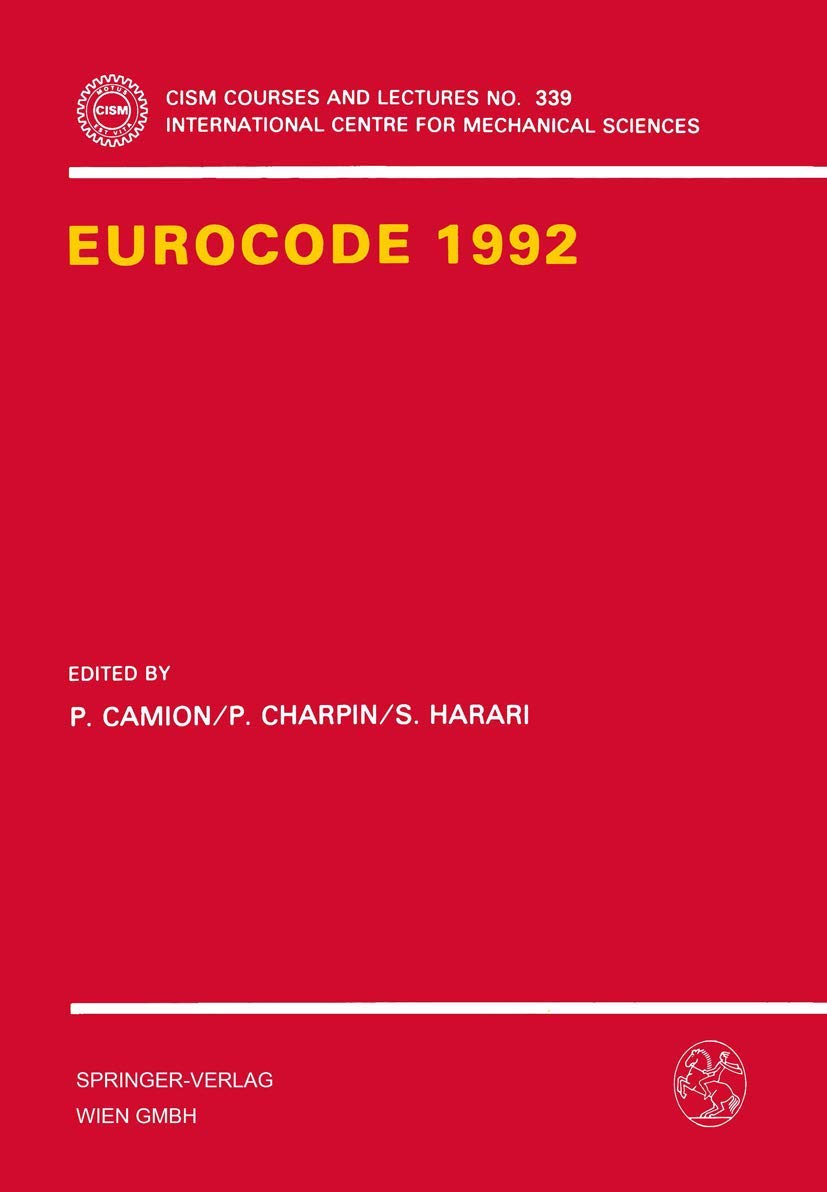 Eurocode ’92: International Symposium on Coding Theory and Applications (CISM International Centre for Mechanical Sciences, 339)