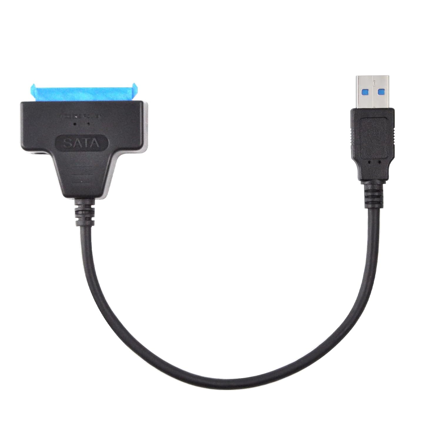 SATA to USB 3.0 Adapter Cable for 2.5 inch Hard Drive HDD/SSD Data Transfer, External Hard Drive Converter Support UASP