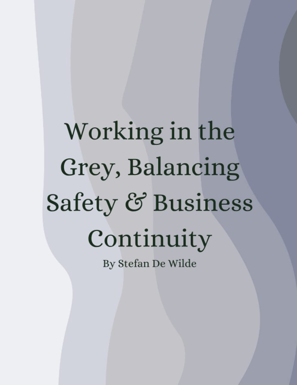 Working in the Grey; Balancing Safety & Business Continuity: 40 Proven Strategies to Help Guide You Through Challenging Times