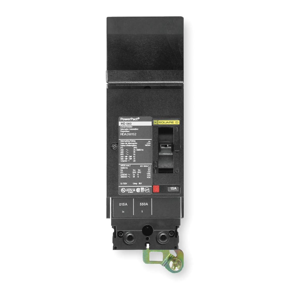 Square D – HGA261502 – Schneider Electric/Square D HGA261502 Molded Case Circuit Breaker 600V 150A