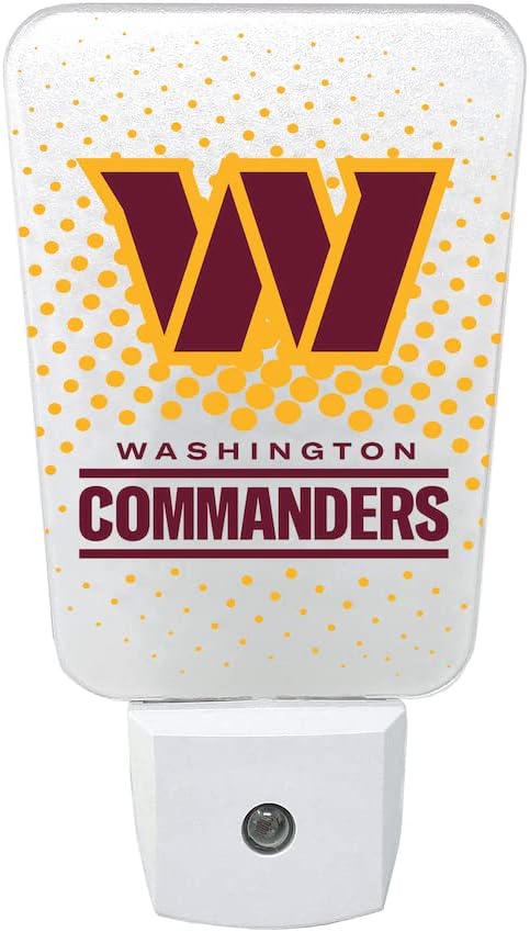 Party Animal NFL Washington Commanders Team Night Light