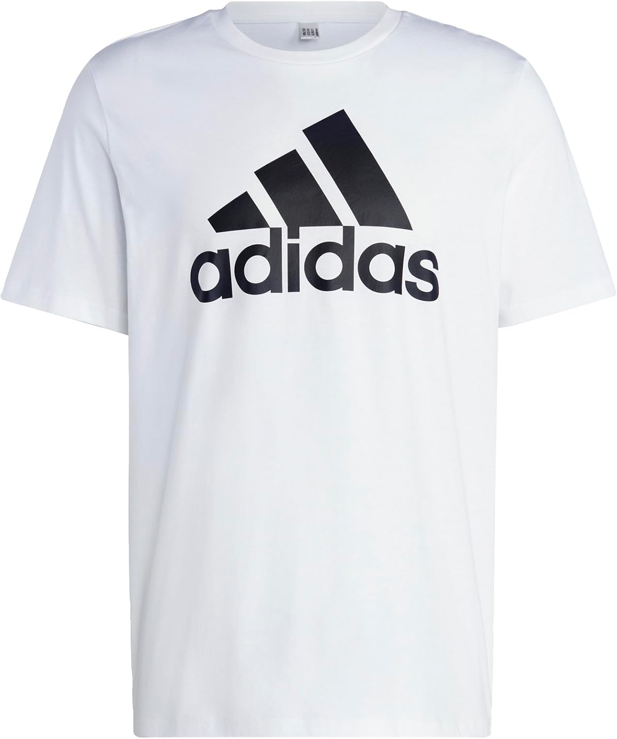 adidas Men’s Essentials Single Jersey 3-Stripes T-Shirt